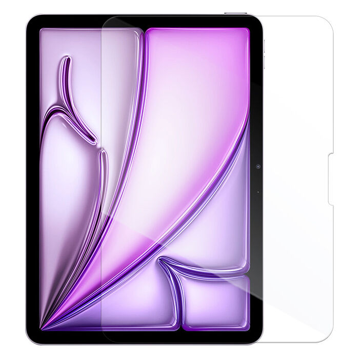 Metal-Slim Apple iPad Air (M4) 11吋 2026 9H弧邊耐磨防指紋鋼化玻璃保護貼