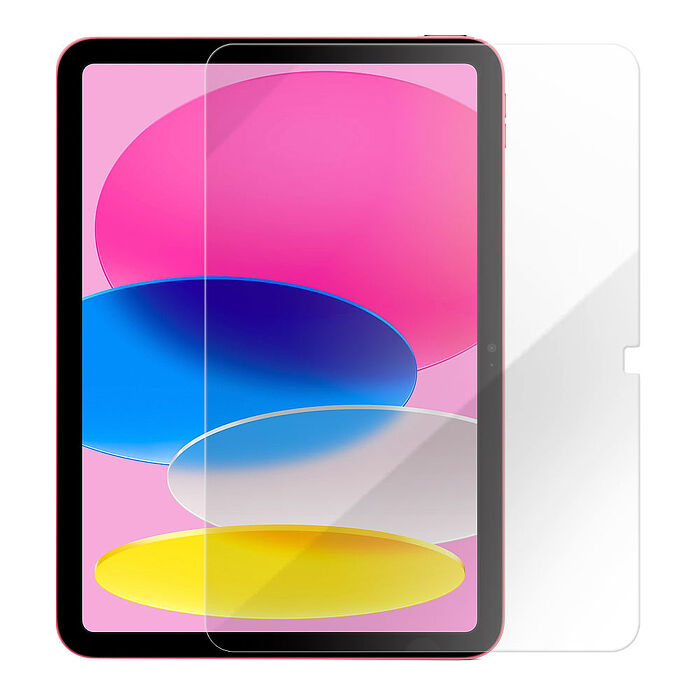 Metal-Slim Apple iPad 第12代 (A19) 11吋 2026 9H弧邊耐磨防指紋鋼化玻璃保護貼