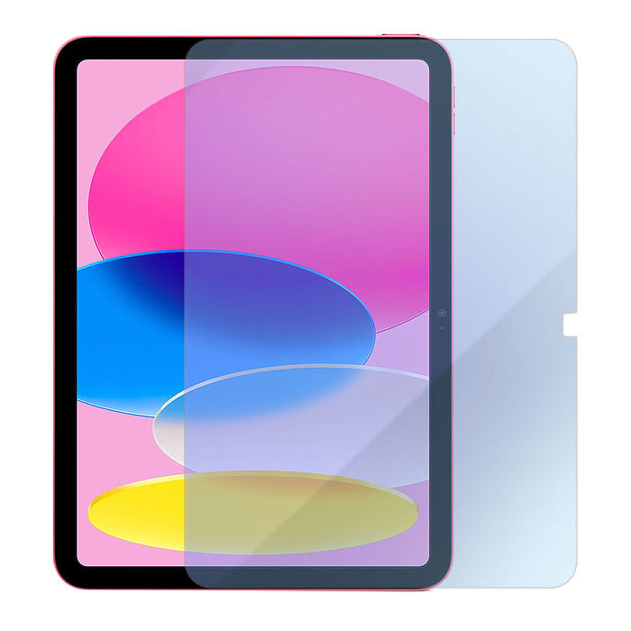 Metal-Slim Apple iPad 第12代 (A19) 11吋 2026 9H抗藍光鋼化玻璃保護貼