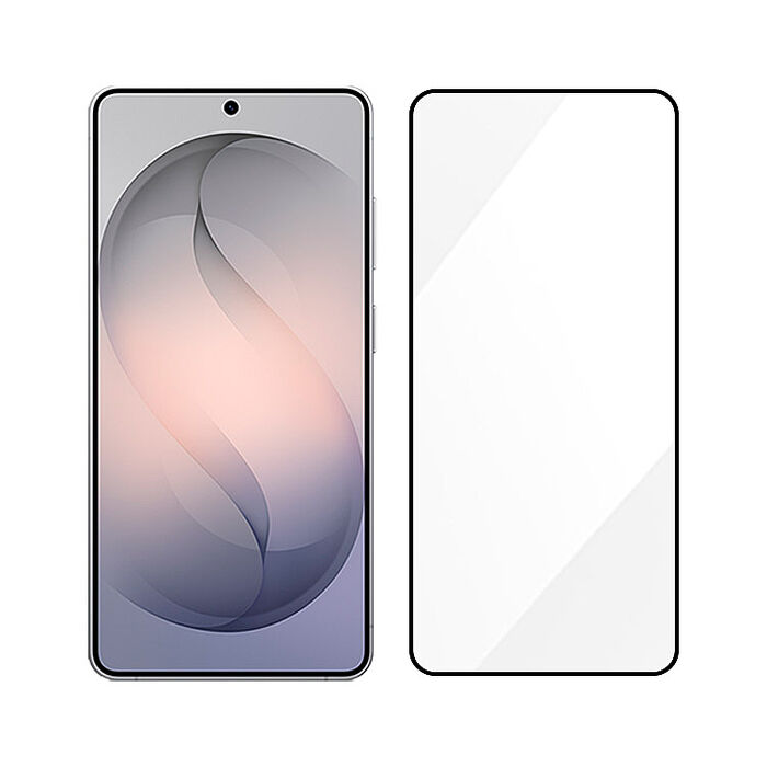 阿柴好物 Samsung Galaxy S26系列(S26/S26+/S26 Ultra) 滿版全膠玻璃貼(支援指紋辨識)-紳士黑