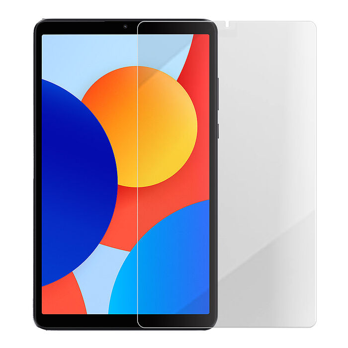 Metal-Slim 紅米 Redmi Pad SE 8.7 9H弧邊耐磨防指紋鋼化玻璃保護貼