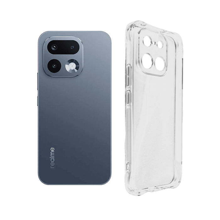 阿柴好物 Realme 16 5G系列(16/16 Pro) 防摔氣墊保護殼(精密挖孔版)