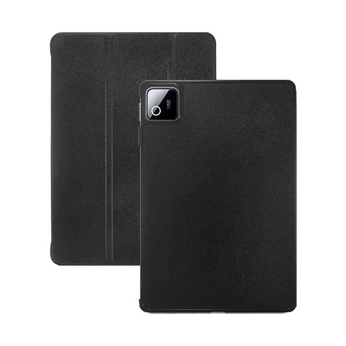 阿柴好物 小米 Pad 8/8 Pro/7/7 Pro 經典仿牛皮可立式皮套