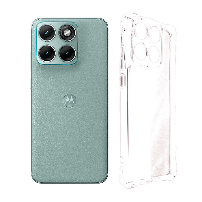 阿柴好物 Motorola Edge 70 Fusion 防摔氣墊保護殼(精密挖孔版)