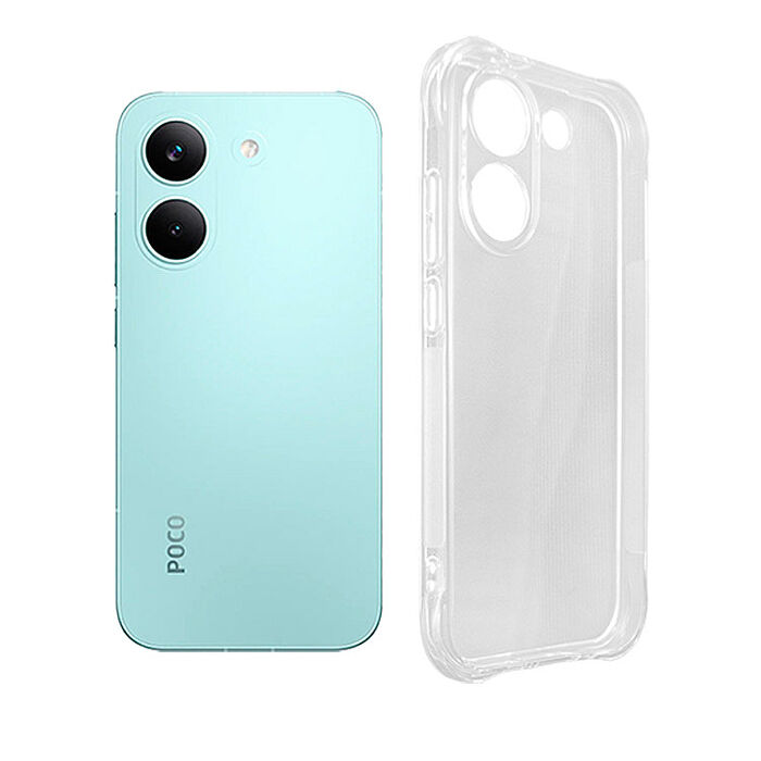 阿柴好物 POCO X8 Pro系列(X8 Pro/X8 Pro Max) 防摔氣墊保護殼(精密挖孔版)