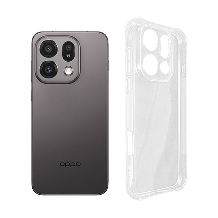 阿柴好物 OPPO Find X9s 防摔氣墊保護殼(精密挖孔版)