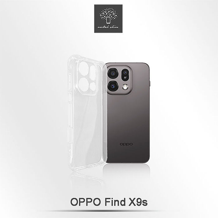 Metal-Slim OPPO Find X9s 精密挖孔 強化軍規防摔抗震手機殼