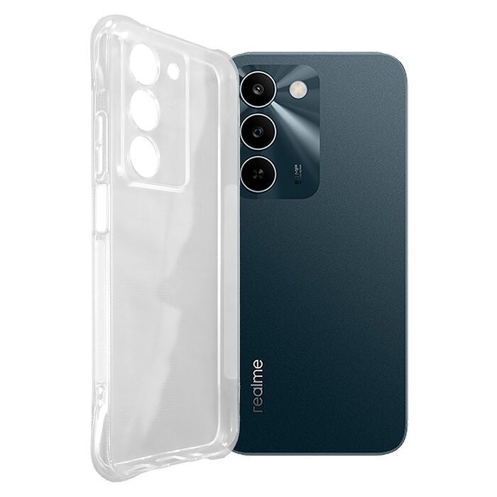 Metal-Slim Realme C100 5G 精密挖孔 強化軍規防摔抗震手機殼