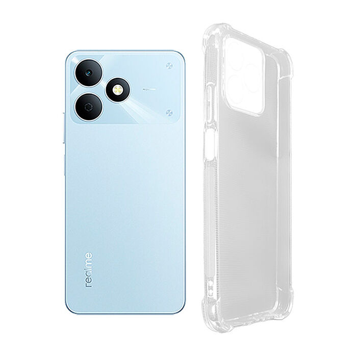 阿柴好物 Realme Note 80 4G 防摔氣墊保護殼