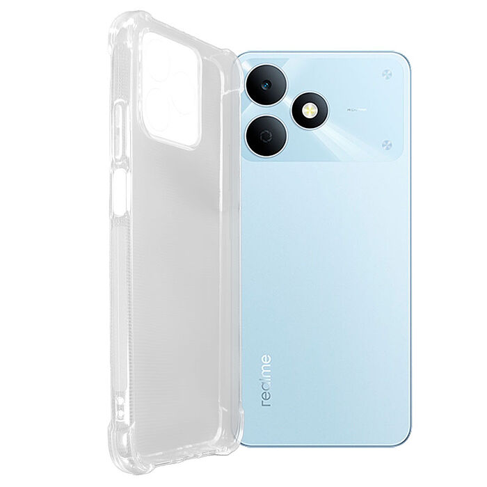 Metal-Slim Realme Note 80 4G 強化軍規防摔抗震手機殼
