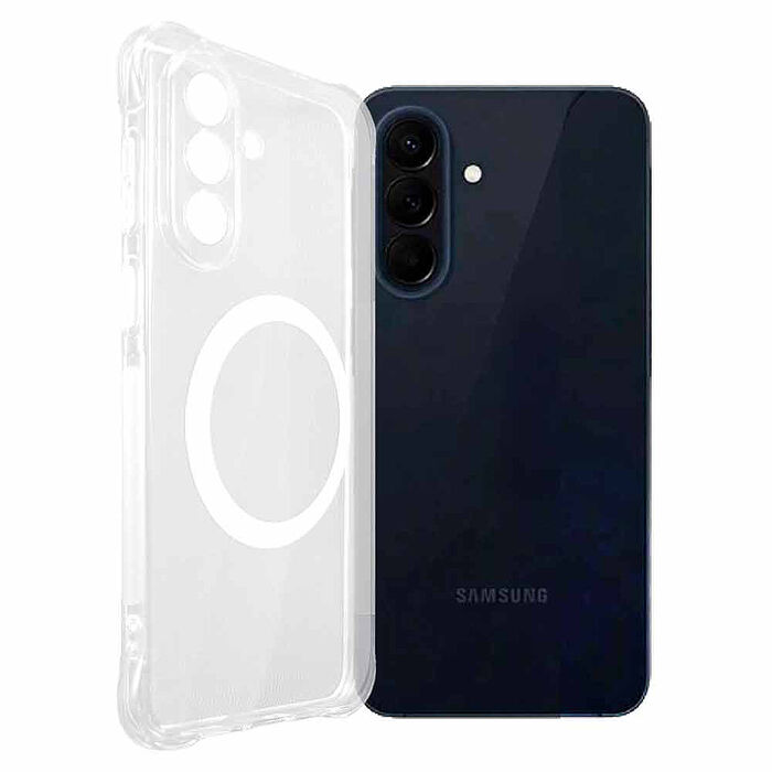 Metal-Slim Samsung Galaxy A57 5G 精密挖孔 強化軍規磁圈防摔手機殼
