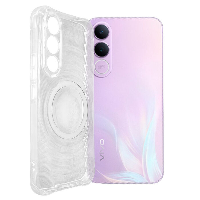 Metal-Slim Vivo V70 FE 精密挖孔 水波紋強化軍規磁圈防摔手機殼