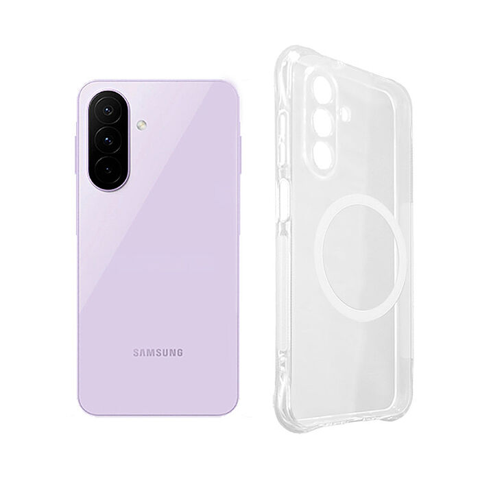 阿柴好物 Samsung Galaxy A27 5G 磁圈防摔氣墊殼(精密挖孔版)