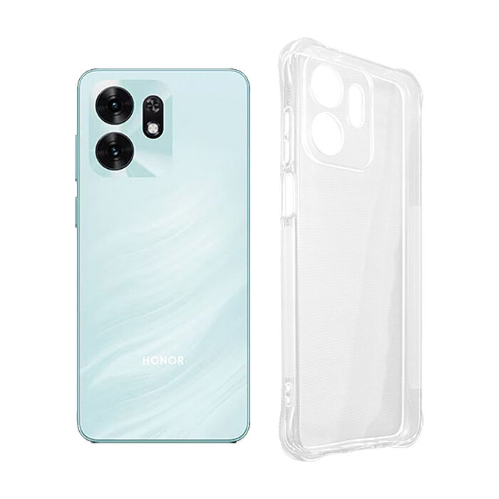 阿柴好物 HONOR X6d 5G 防摔氣墊保護殼(精密挖孔版)
