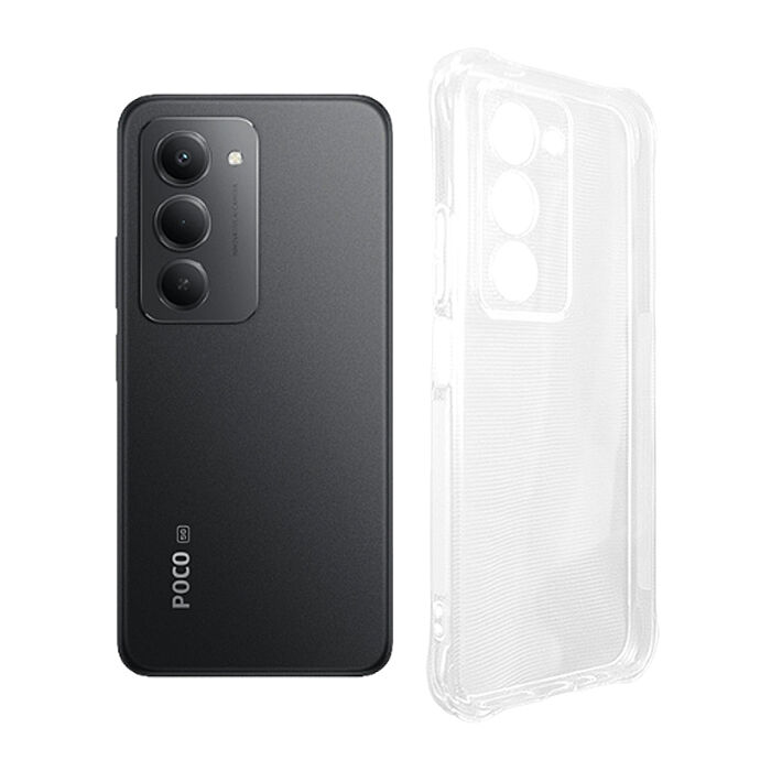 阿柴好物 POCO M8s 5G 防摔氣墊保護殼(精密挖孔版)