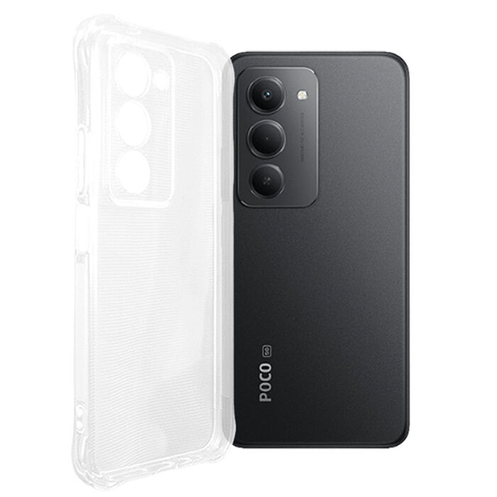 Metal-Slim POCO M8s 5G 精密挖孔 強化軍規防摔抗震手機殼