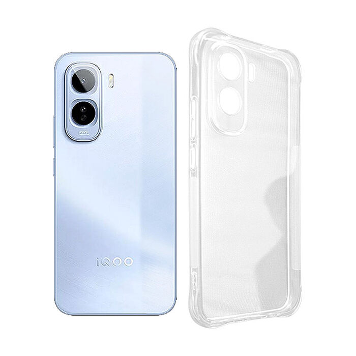 阿柴好物 iQOO Z11 5G 防摔氣墊保護殼(精密挖孔版)