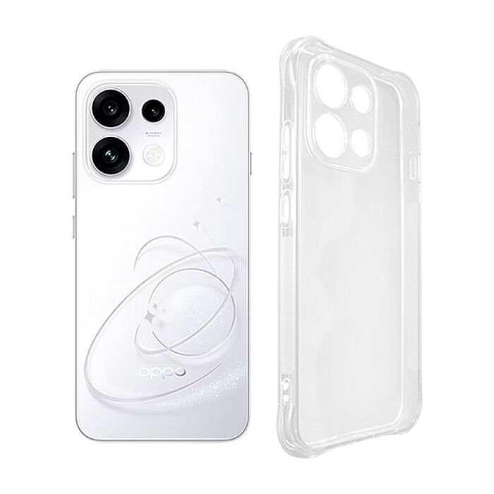 阿柴好物 OPPO Reno 16F 5G 防摔氣墊保護殼(精密挖孔版)