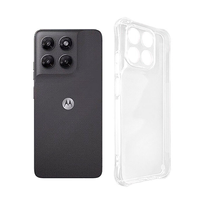 阿柴好物 Motorola Moto G37 防摔氣墊保護殼(精密挖孔版)