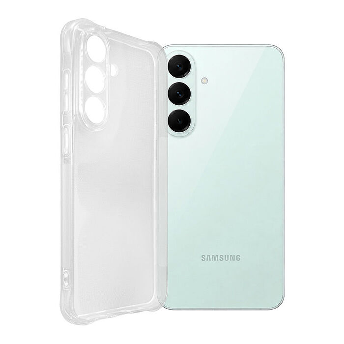 Metal-Slim Samsung Galaxy S26 FE 精密挖孔 強化軍規防摔抗震手機殼