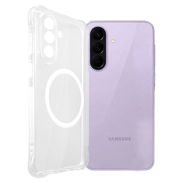 Metal-Slim Samsung Galaxy A37 5G 精密挖孔 磁圈防摔手機殼