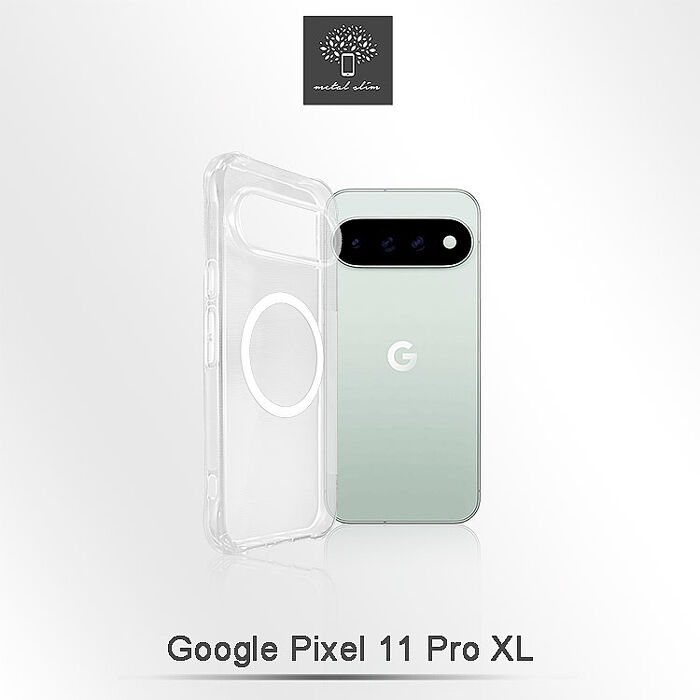 Metal-Slim Google Pixel 11/11 Pro/11 Pro XL 磁圈防摔手機殼