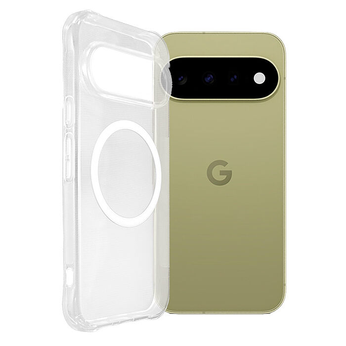 Metal-Slim Google Pixel 11/11 Pro/11 Pro XL 磁圈防摔手機殼