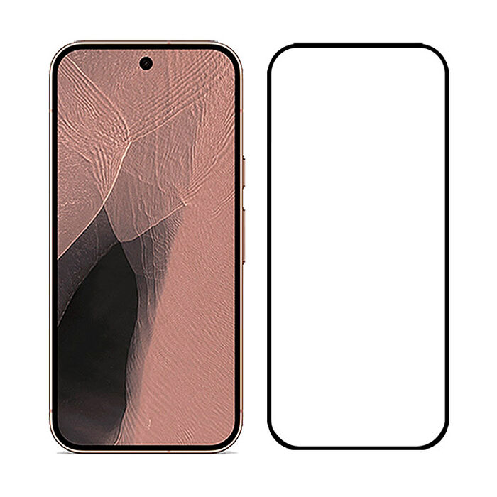 阿柴好物 Google Pixel 11系列(11/11 Pro/11 Pro XL) 滿版全膠玻璃貼(支援指紋辨識)-紳士黑