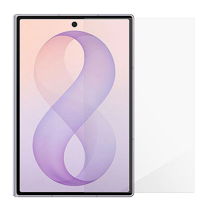 Metal-Slim Samsung Galaxy Z Fold 8 5G 封面副螢幕 裝殼專用 非滿版9H鋼化玻璃貼