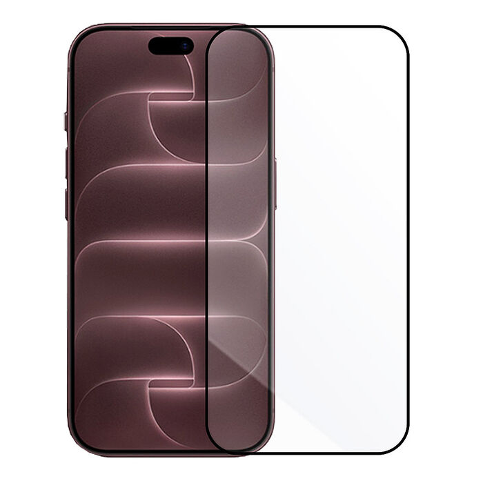 Metal-Slim Apple iPhone 18 Pro 3D全膠滿版9H鋼化玻璃貼-星夜黑