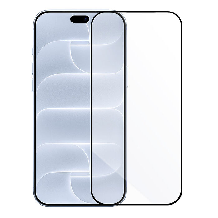 Metal-Slim Apple iPhone 18 Pro Max 3D全膠滿版9H鋼化玻璃貼-星夜黑