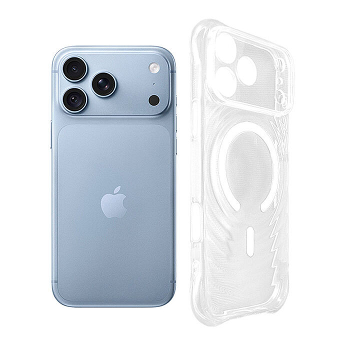阿柴好物 Apple iPhone 18 Pro Max 水波紋磁圈防摔氣墊殼(精密挖孔版)
