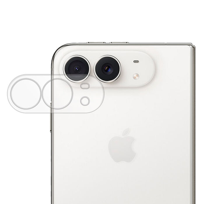 Metal-Slim Apple iPhone Duo 3D全包覆鋼化玻璃鏡頭貼