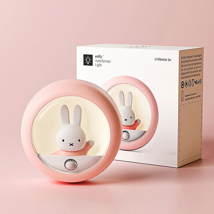 MiPOW Miffy BTL001 紅外線智能運動感應小夜燈
