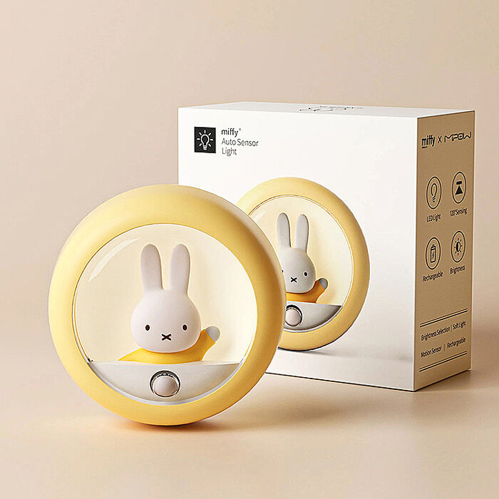 MiPOW Miffy BTL001 紅外線智能運動感應小夜燈