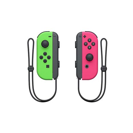任天堂 Switch Joy-Con 左右控制器-綠色&粉紅(台灣公司貨)