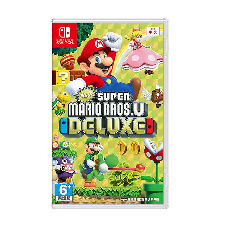 任天堂NS Switch New 超級瑪利歐兄弟 U 豪華版 - 中文版  ●加碼贈隨機遊戲特典