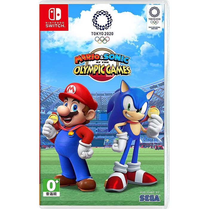 任天堂NS Switch 瑪利歐&索尼克AT東京奧運–中文版