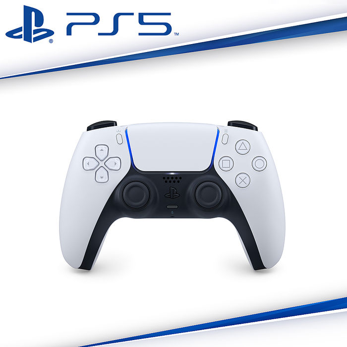 PS5原廠 DualSense 無線控制器 冰河白 CFI-ZCT1G