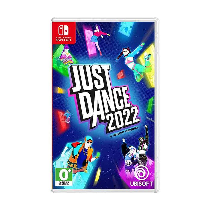 任天堂 NS Switch Just Dance 舞力全開 2022-中文版(實體卡匣)