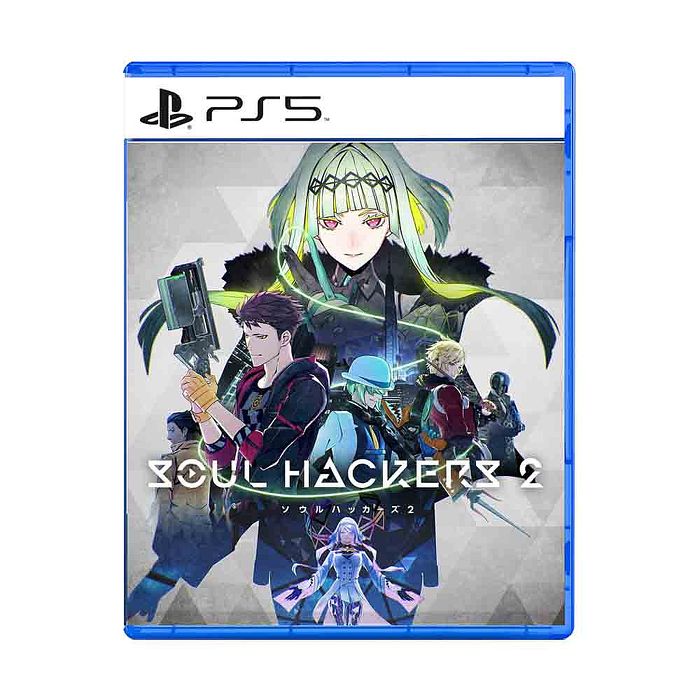 PS5 靈魂駭客2 真女神轉生衍生外傳-中日文版●贈首批DLC