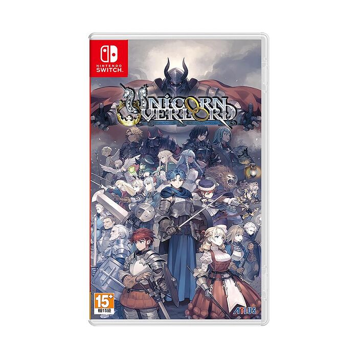 任天堂 NS Switch 聖獸之王 Unicorn Overlord -中文版 (香草社模擬RPG新作)●贈隨機特典