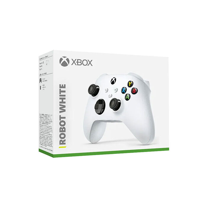XBOX 無線控制器- 冰雪白(新包裝) 遊戲手把 (相容 Xbox Series XS、Windows 10/11、Android 和 iOS)