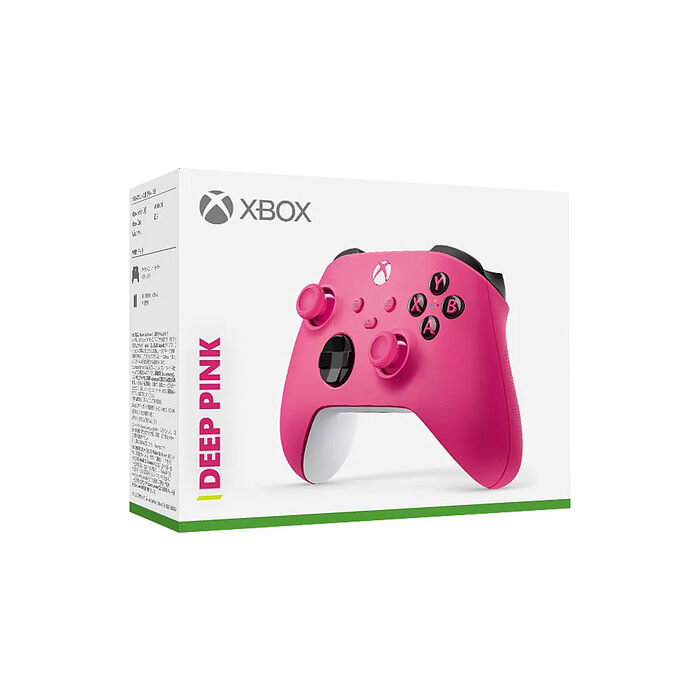 XBOX 無線控制器- 愛戀粉 (新包裝) 遊戲手把 (相容 Xbox Series XS、Windows 10/11、Android 和 iOS)