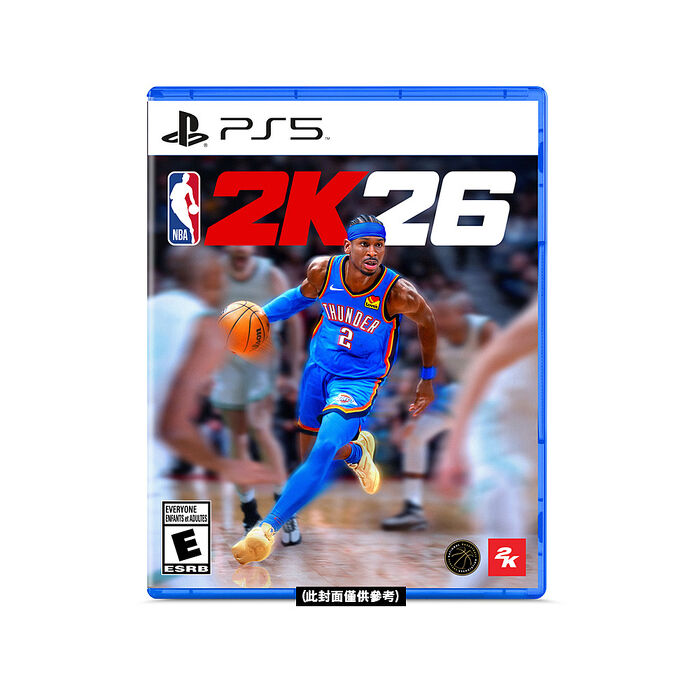 PS5 NBA 2K26-中文版●贈隨機特典