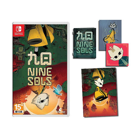 任天堂 NS Switch 九日《NINE SOLS》-中文版●封入雙特典+徽章