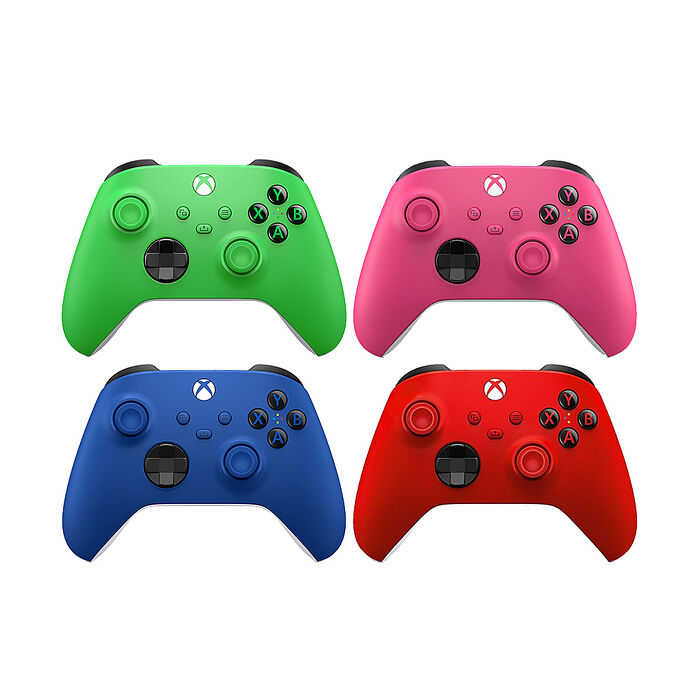 XBOX 無線控制器- 顏色任選x1-遊戲手把 (相容 Xbox Series XS、Windows 10/11、Android 和 iOS)