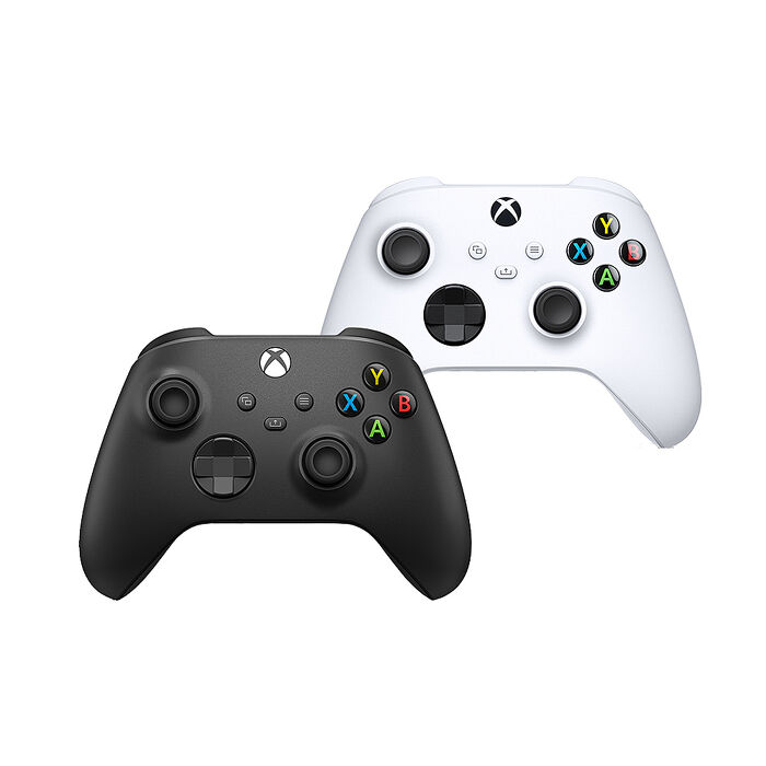 XBOX 無線控制器- 黑/白 任選x1 遊戲手把 (相容 Xbox Series XS、Windows 10/11、Android 和 iOS)