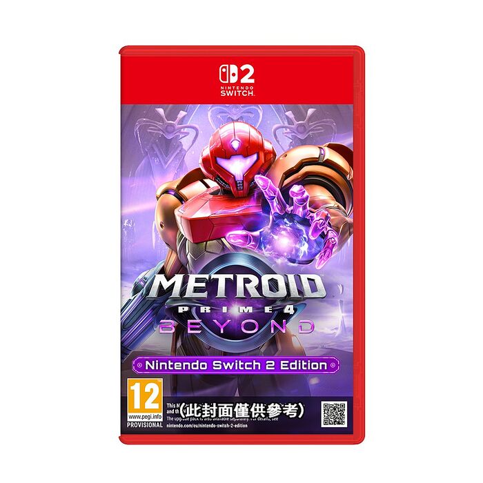 任天堂 NS2 Switch2 密特羅德 究極 4 穿越未知 (Metroid Prime 4 Beyond)-中文版●加贈隨機特典