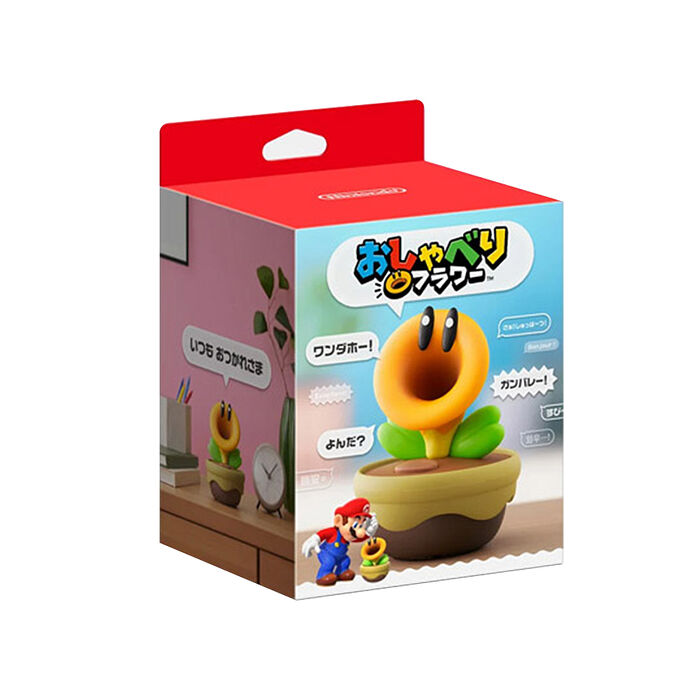 任天堂Nintendo NS 超級瑪利歐兄弟 驚奇 《 閒聊花花 》 互動式語音裝置 台灣公司貨